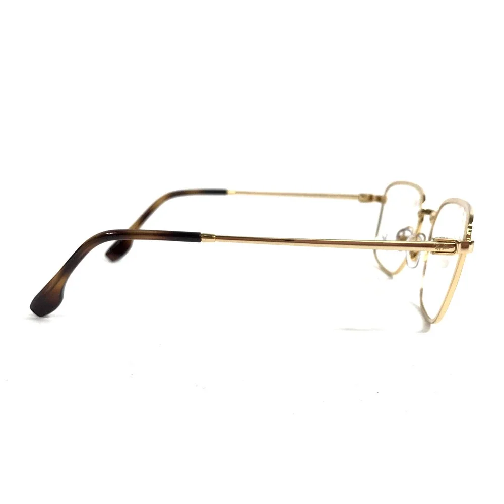 Ray-Ban Eyeglasses Frames RB6511 2500 Arista Gold Rectangle Full Rim 53-19-145